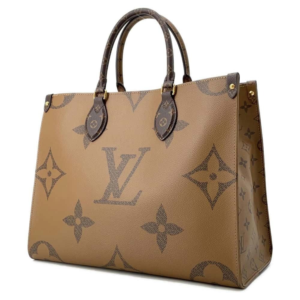 Louis Vuitton Giant Reverse Bag Handbag OnTheGo Monogram Tote